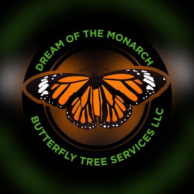Dream of the Monarch Butterfly Logo